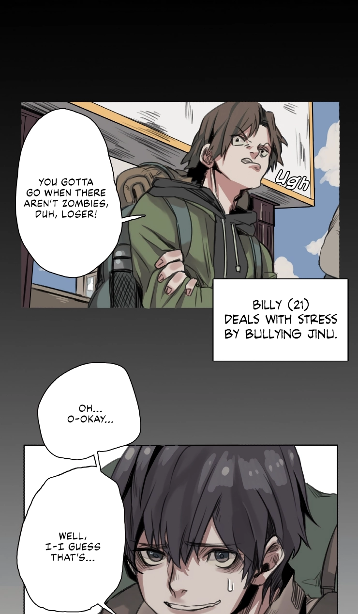 A Dead Crow's Stare Chapter 0.5 page 12 - 