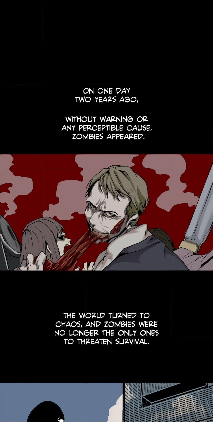 A Dead Crow's Stare Chapter 0.5 page 4 - 