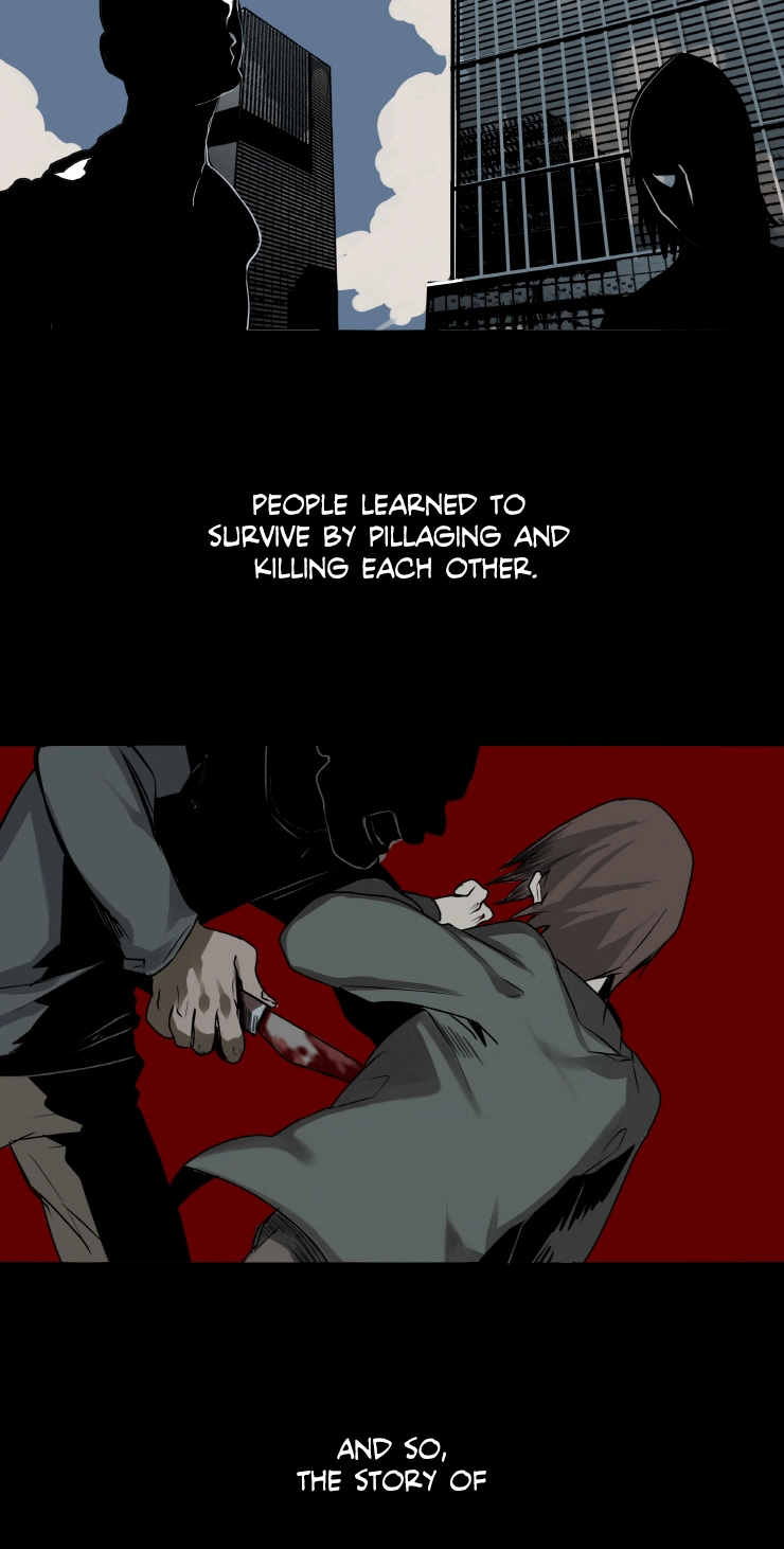 A Dead Crow's Stare Chapter 0.5 page 5 - 