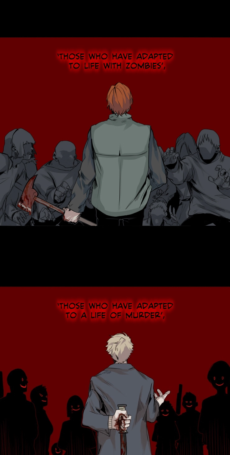 A Dead Crow's Stare Chapter 0.5 page 6 - 