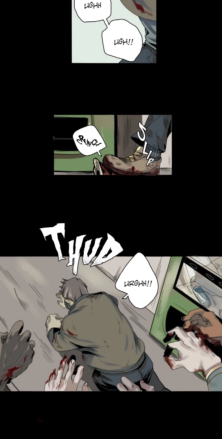 A Dead Crow's Stare Chapter 0.5 page 8 - 