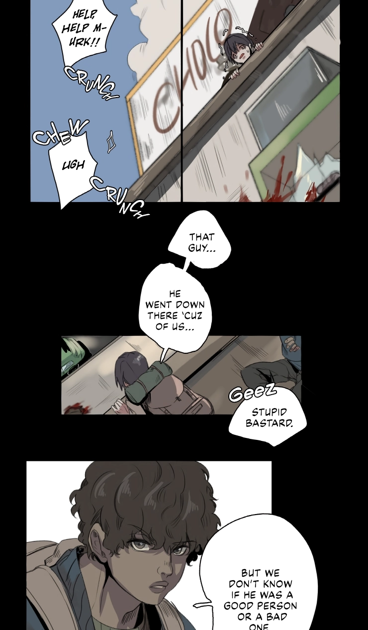 A Dead Crow's Stare Chapter 0.5 page 10 - 