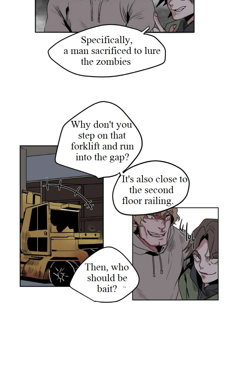 A Dead Crow's Stare Chapter 1 page 11 - 
