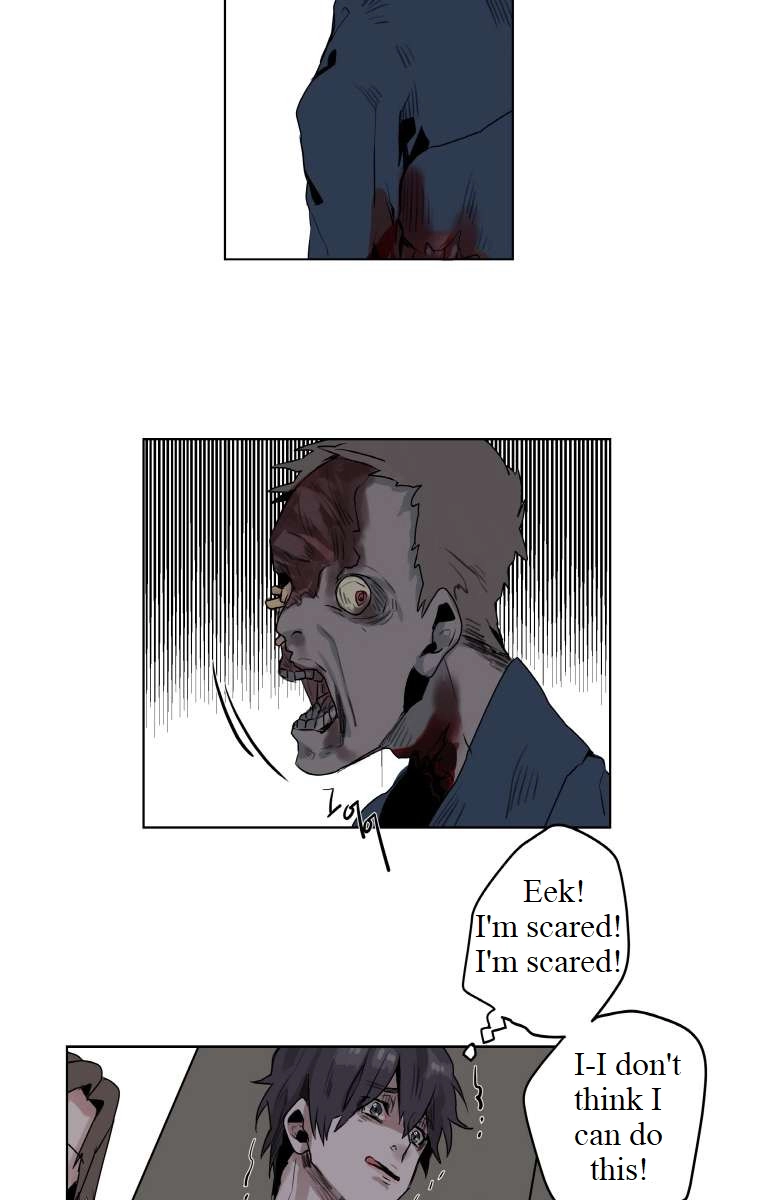 A Dead Crow's Stare Chapter 1 page 14 - 