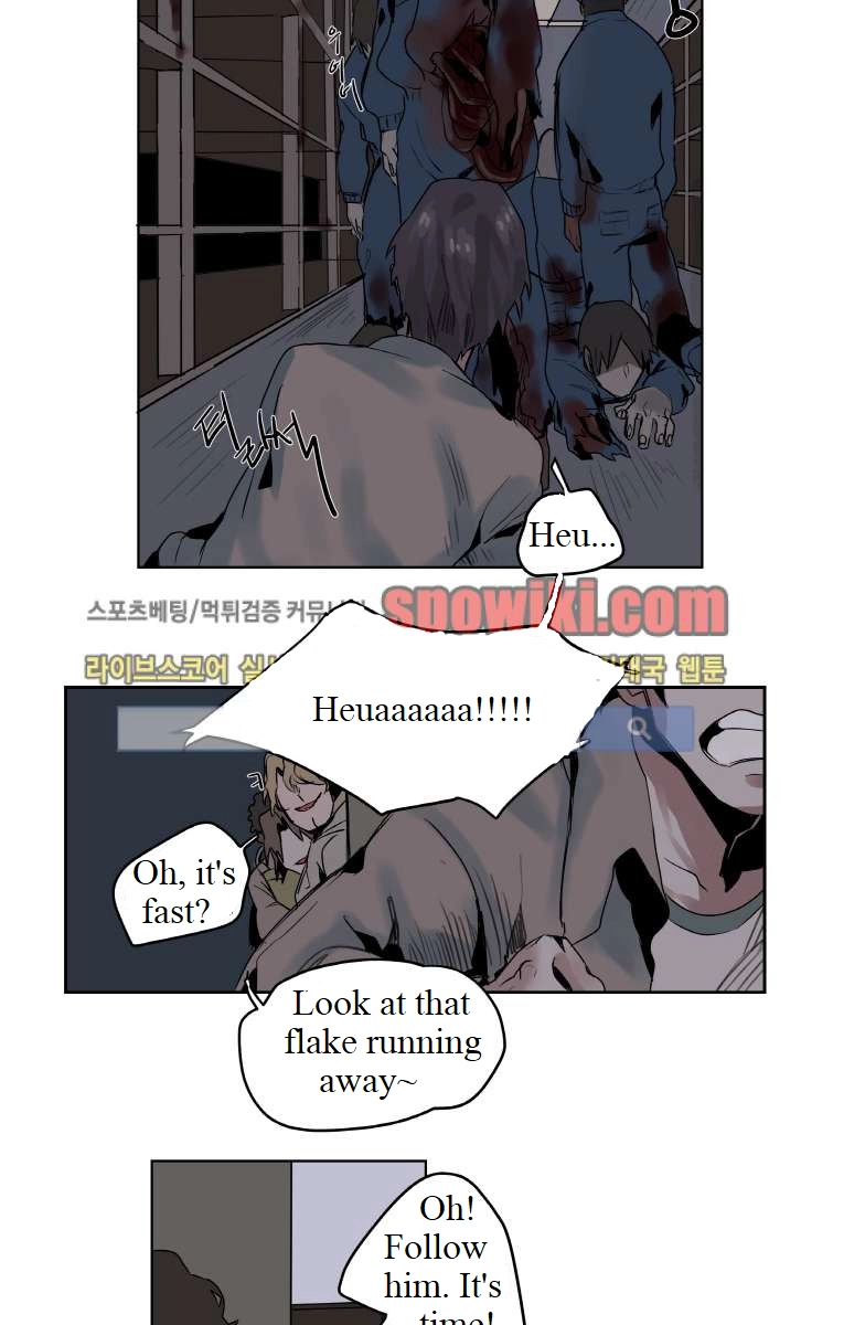 A Dead Crow's Stare Chapter 1 page 18 - 