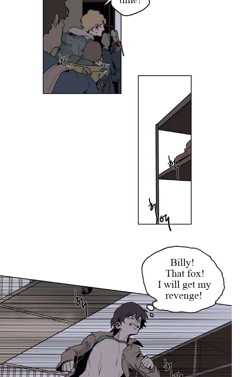 A Dead Crow's Stare Chapter 1 page 19 - 