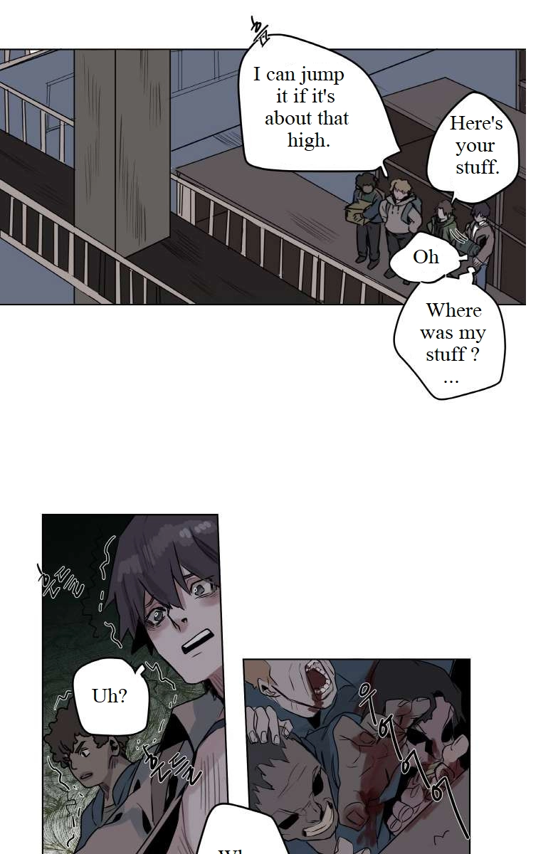 A Dead Crow's Stare Chapter 1 page 23 - 