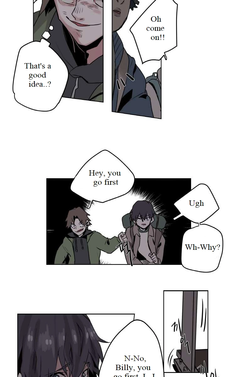 A Dead Crow's Stare Chapter 1 page 29 - 
