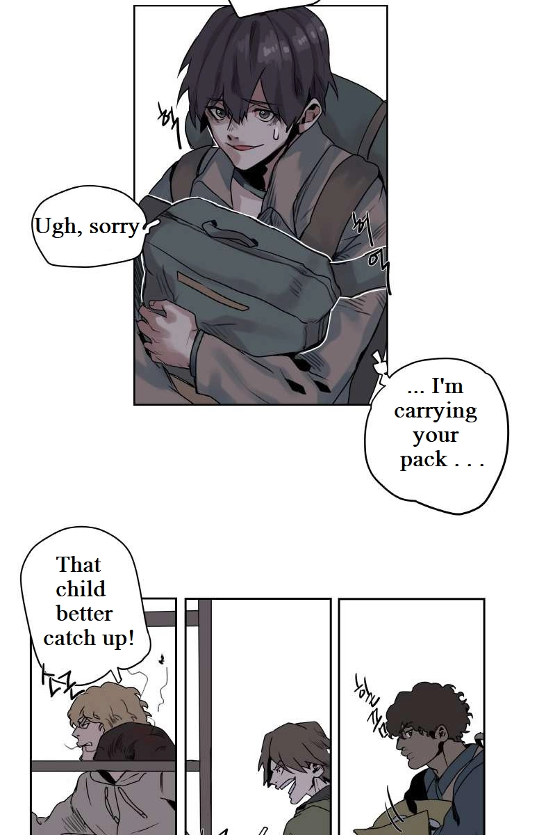 A Dead Crow's Stare Chapter 1 page 7 - 