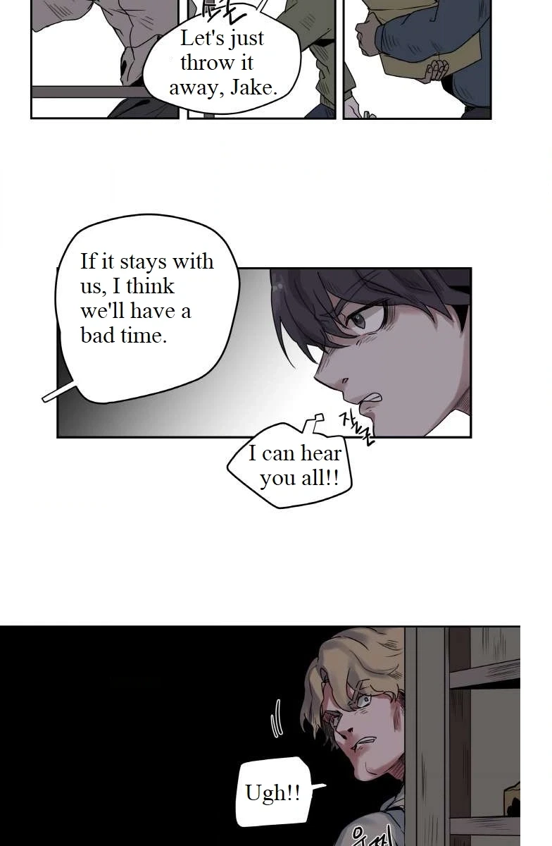 A Dead Crow's Stare Chapter 1 page 8 - 