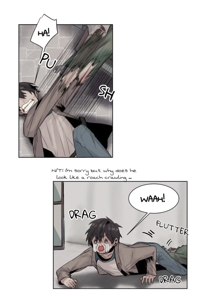 A Dead Crow's Stare Chapter 12 page 11 - 
