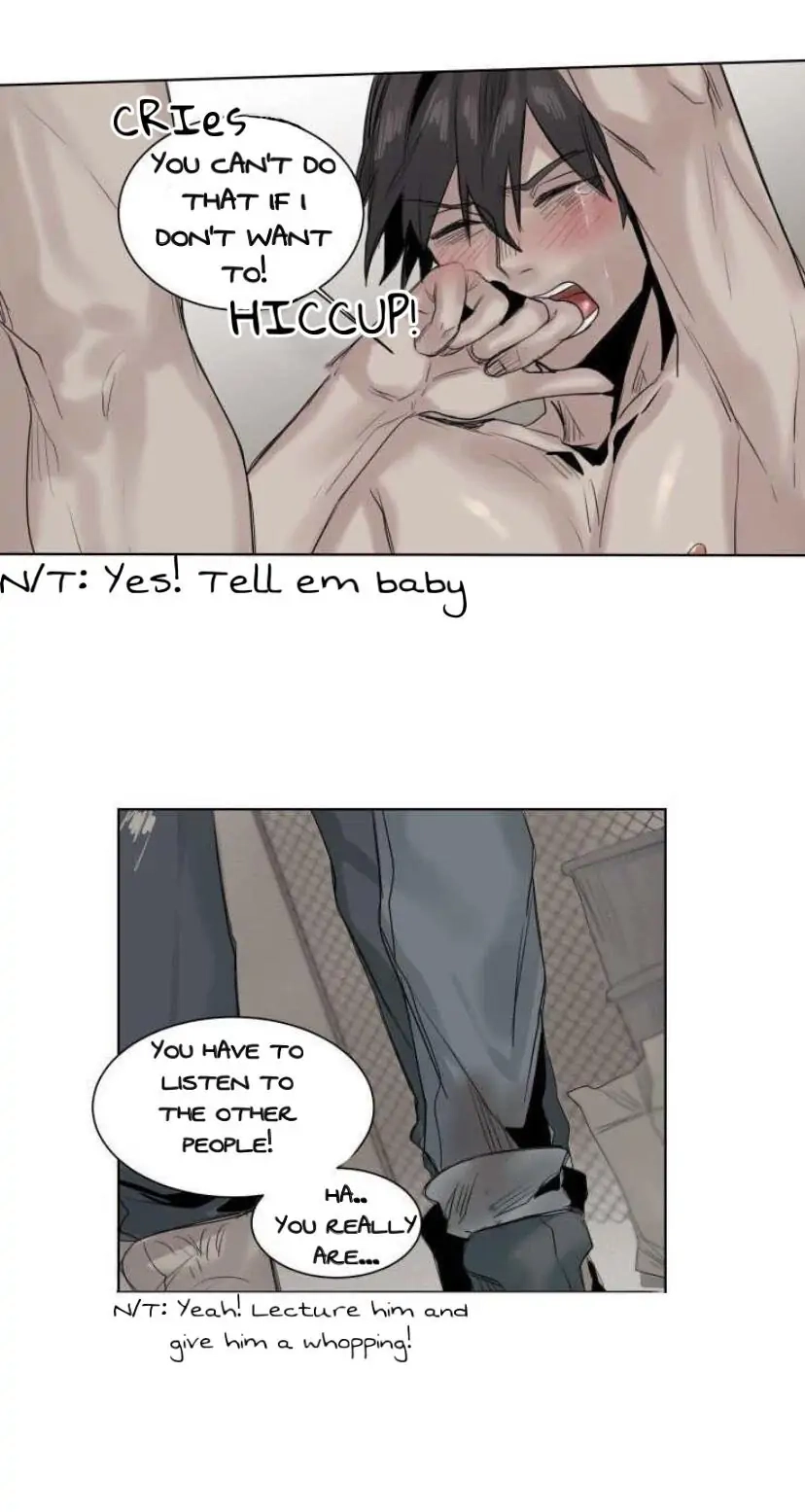 A Dead Crow's Stare Chapter 13 page 16 - 