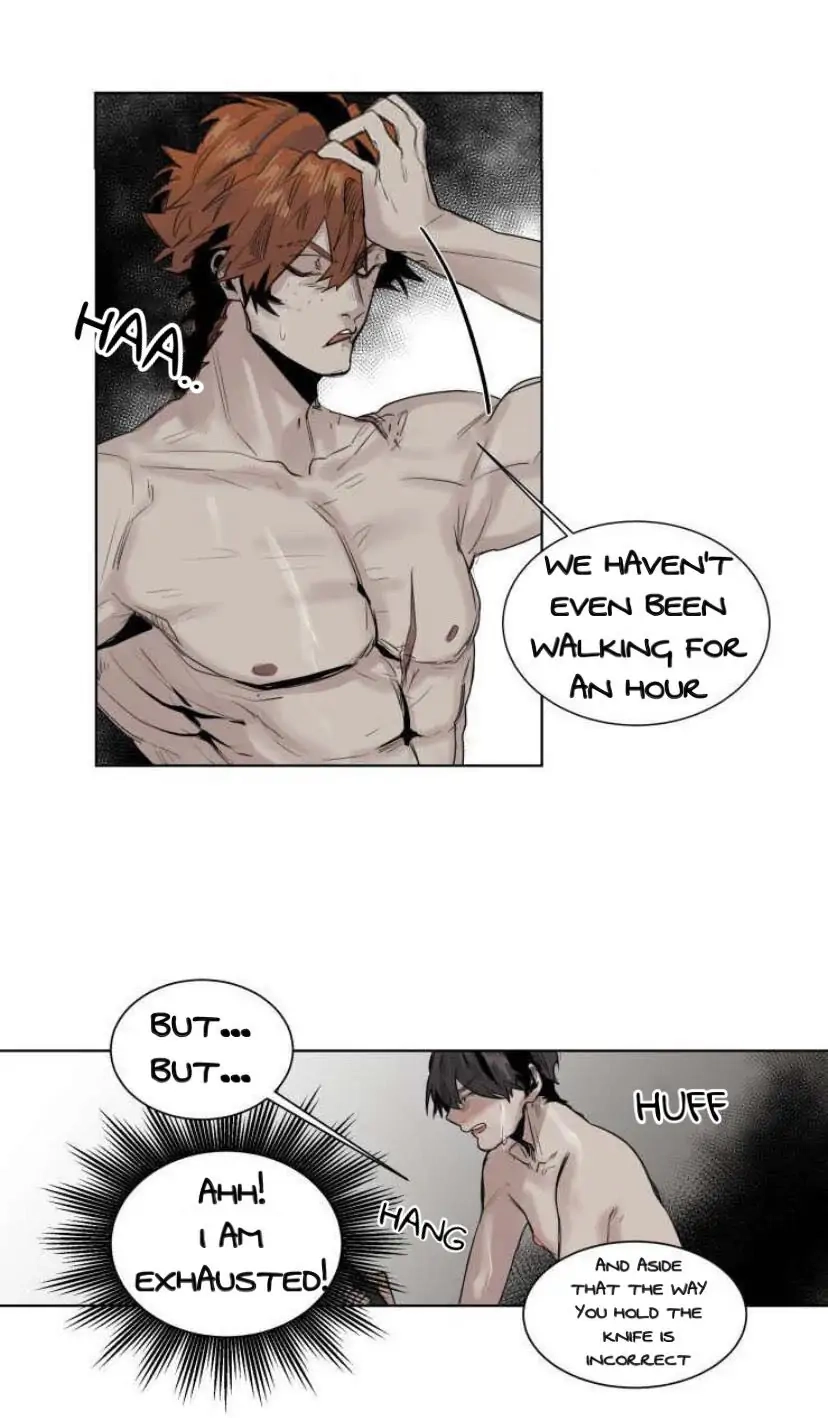 A Dead Crow's Stare Chapter 13 page 3 - 
