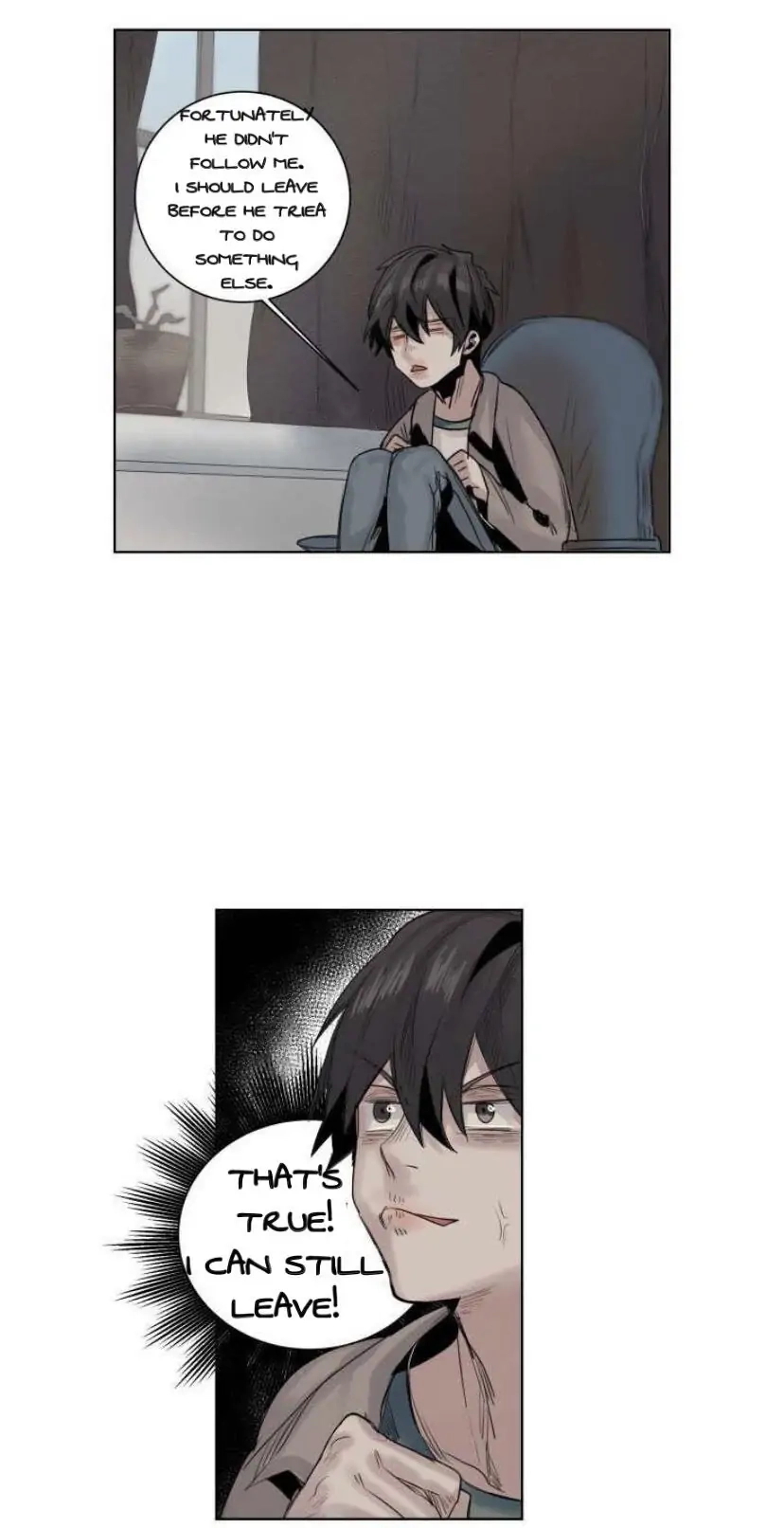 A Dead Crow's Stare Chapter 13 page 23 - 
