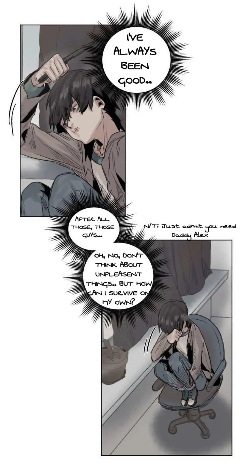 A Dead Crow's Stare Chapter 13 page 25 - 