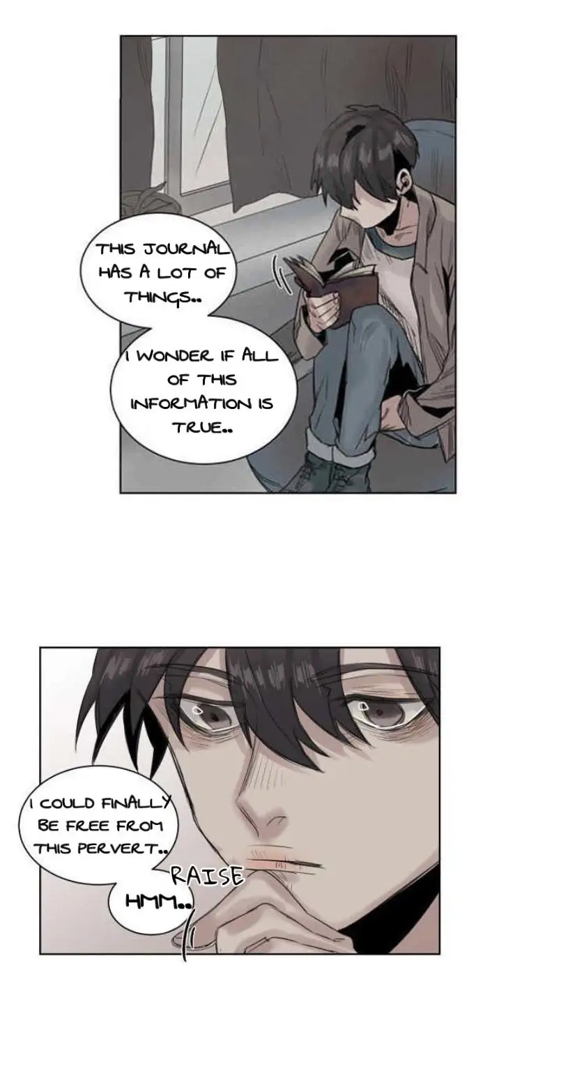 A Dead Crow's Stare Chapter 13 page 27 - 