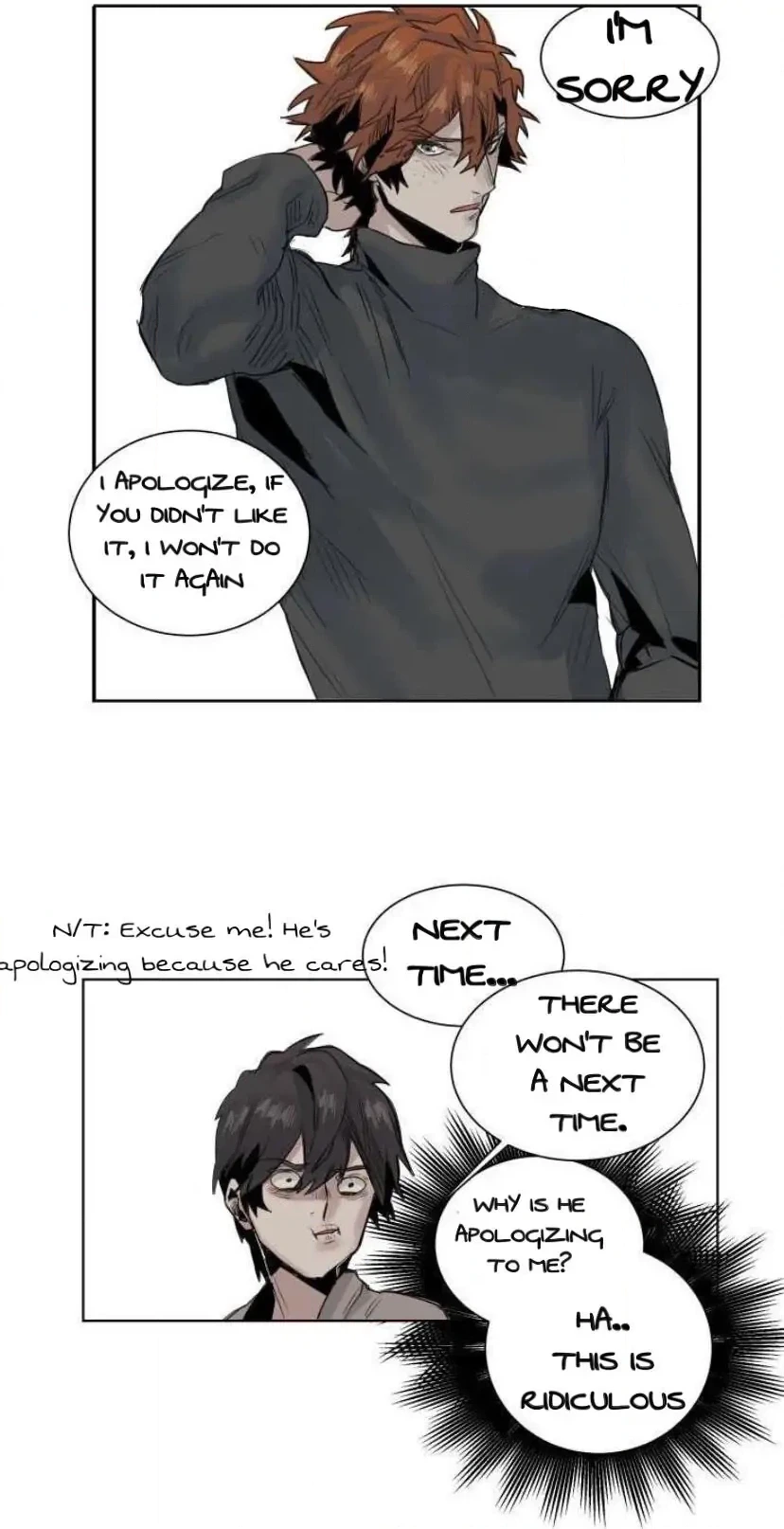 A Dead Crow's Stare Chapter 13 page 30 - 