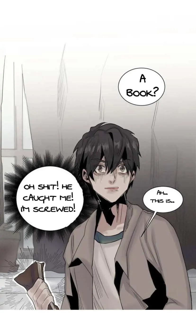 A Dead Crow's Stare Chapter 13 page 34 - 