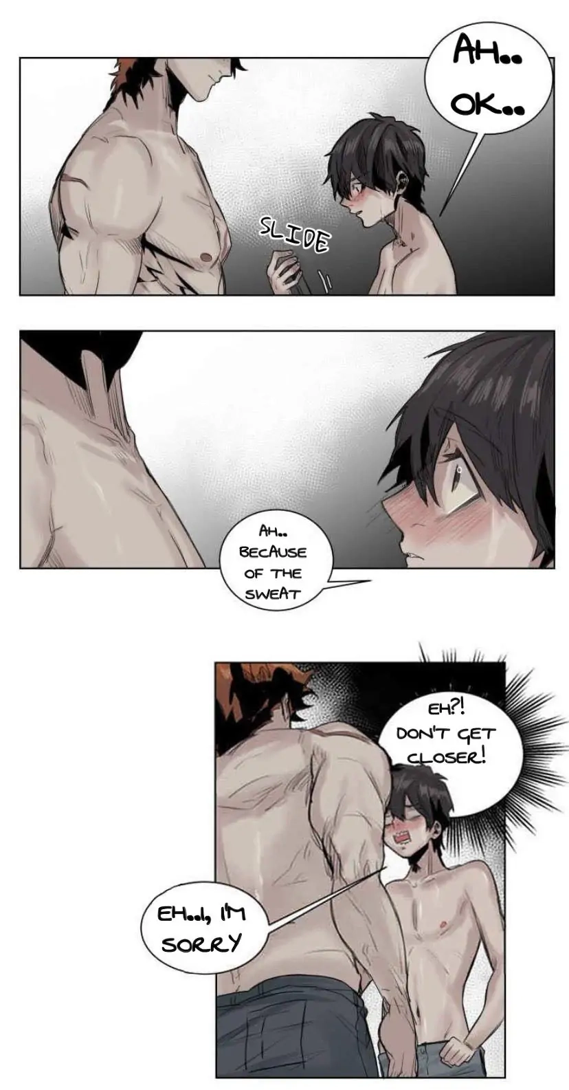 A Dead Crow's Stare Chapter 13 page 5 - 