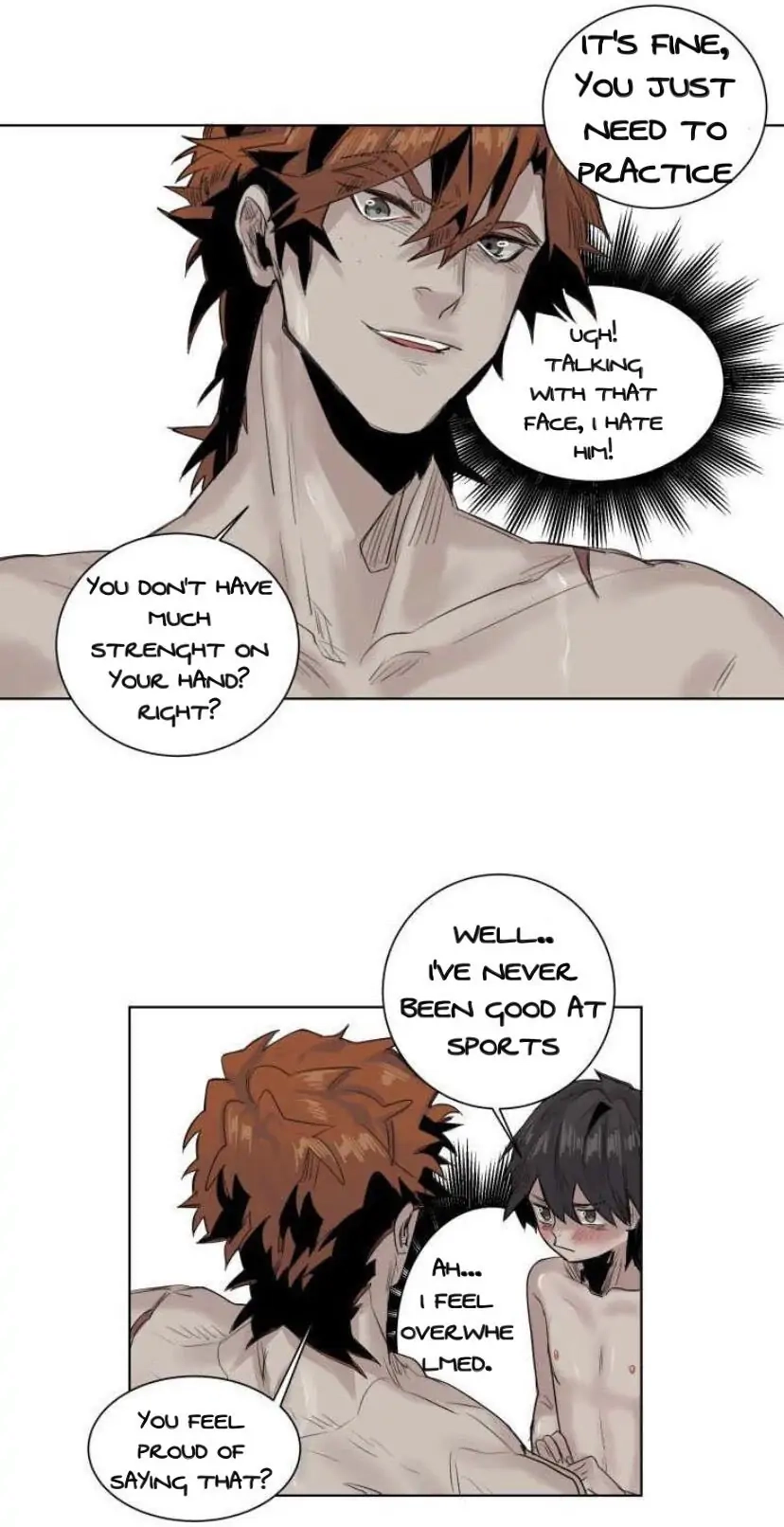 A Dead Crow's Stare Chapter 13 page 6 - 