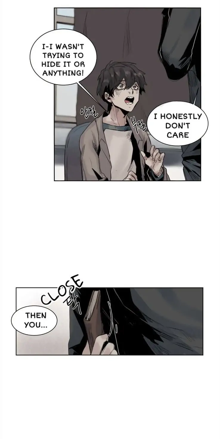 A Dead Crow's Stare Chapter 14 page 3 - 