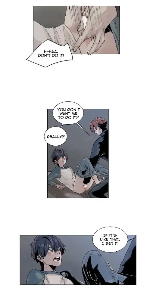 A Dead Crow's Stare Chapter 15 page 12 - 