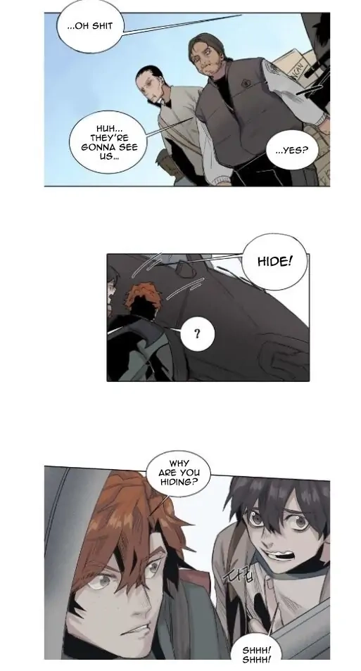 A Dead Crow's Stare Chapter 15 page 30 - 