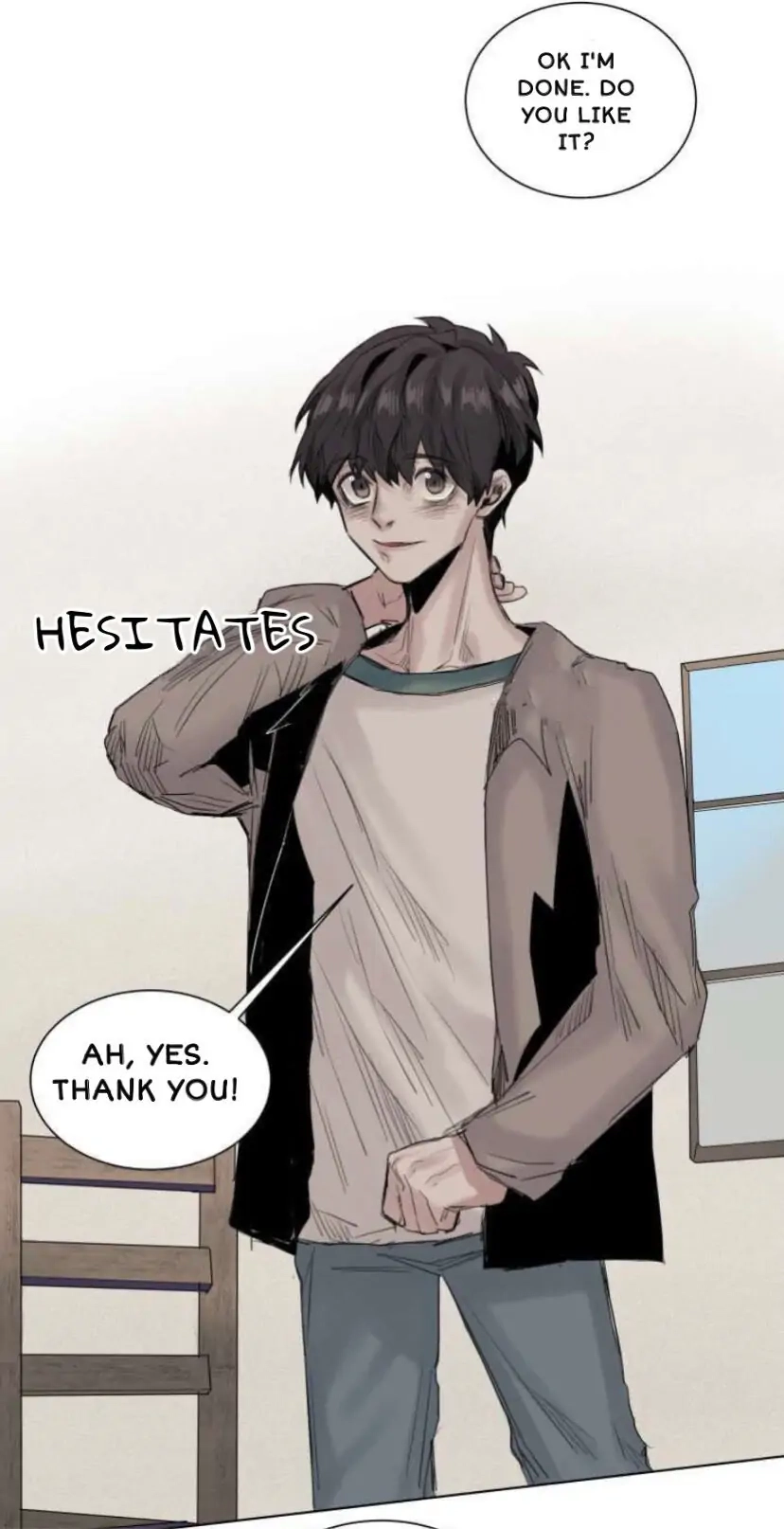 A Dead Crow's Stare Chapter 17 page 14 - 