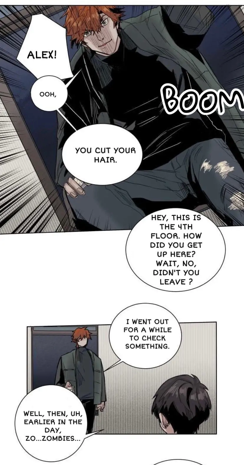 A Dead Crow's Stare Chapter 17 page 23 - 