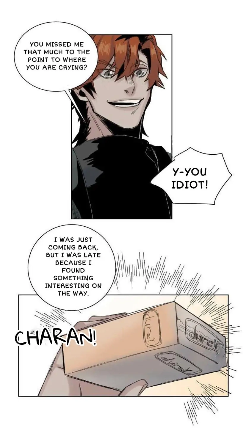 A Dead Crow's Stare Chapter 17 page 25 - 