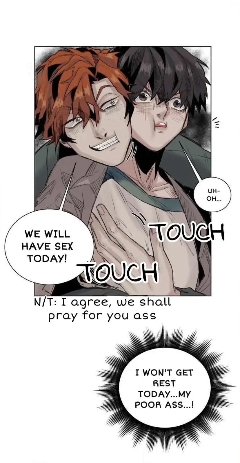 A Dead Crow's Stare Chapter 17 page 30 - 