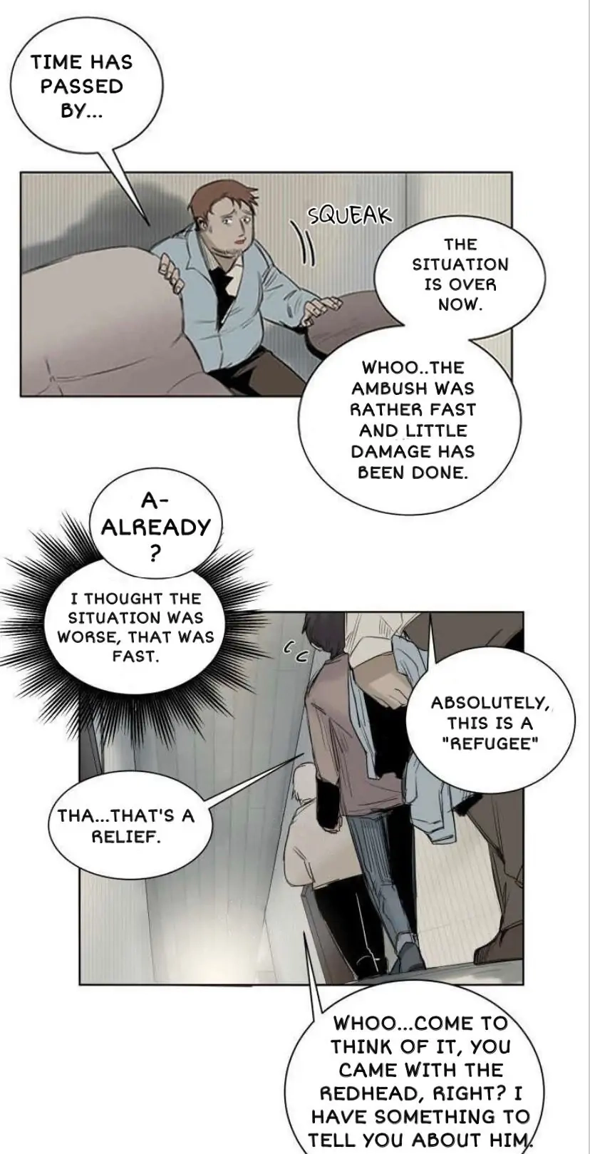 A Dead Crow's Stare Chapter 17 page 5 - 