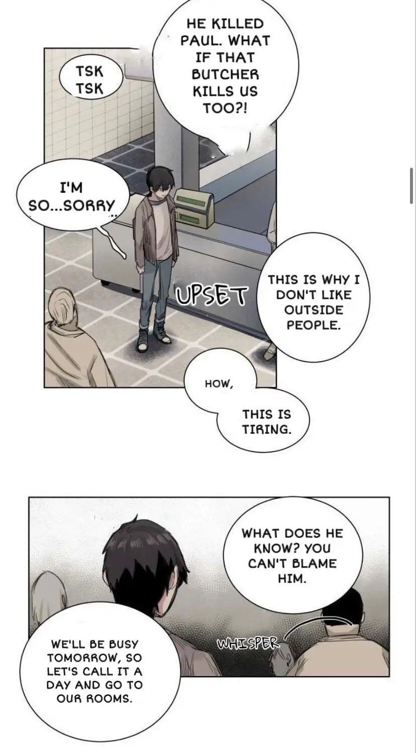 A Dead Crow's Stare Chapter 17 page 9 - 