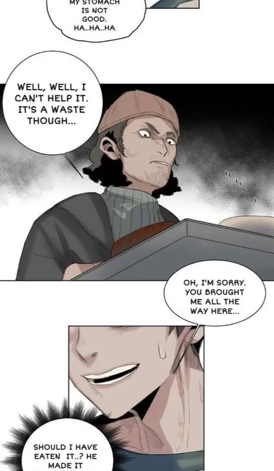 A Dead Crow's Stare Chapter 19 page 11 - 
