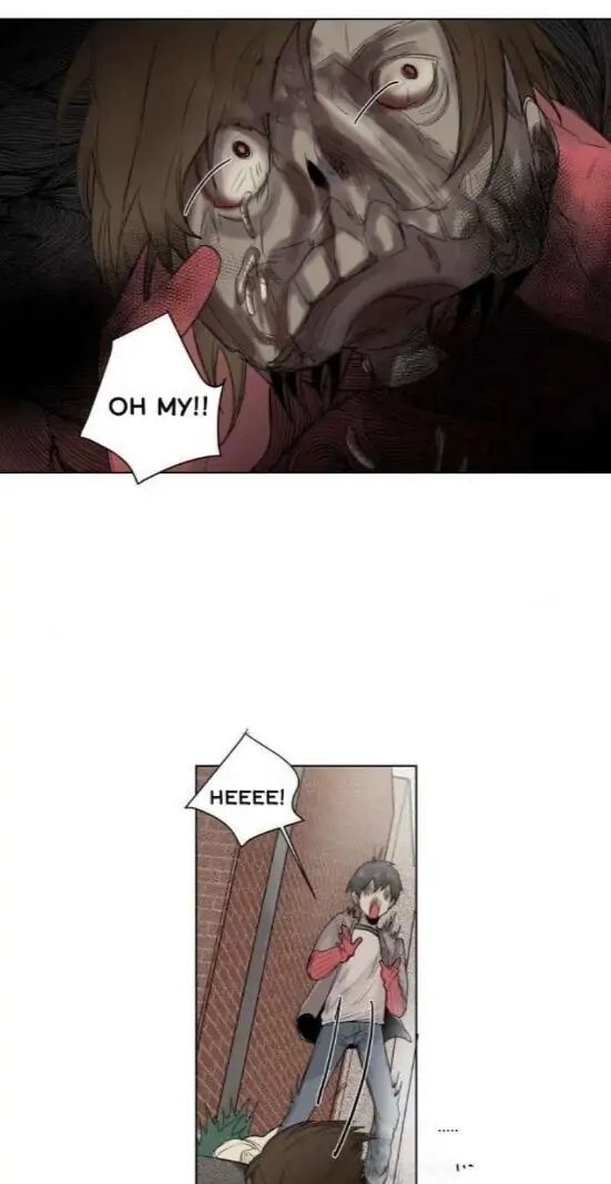 A Dead Crow's Stare Chapter 19 page 25 - 