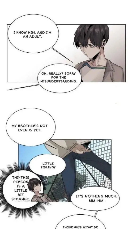 A Dead Crow's Stare Chapter 19 page 31 - 
