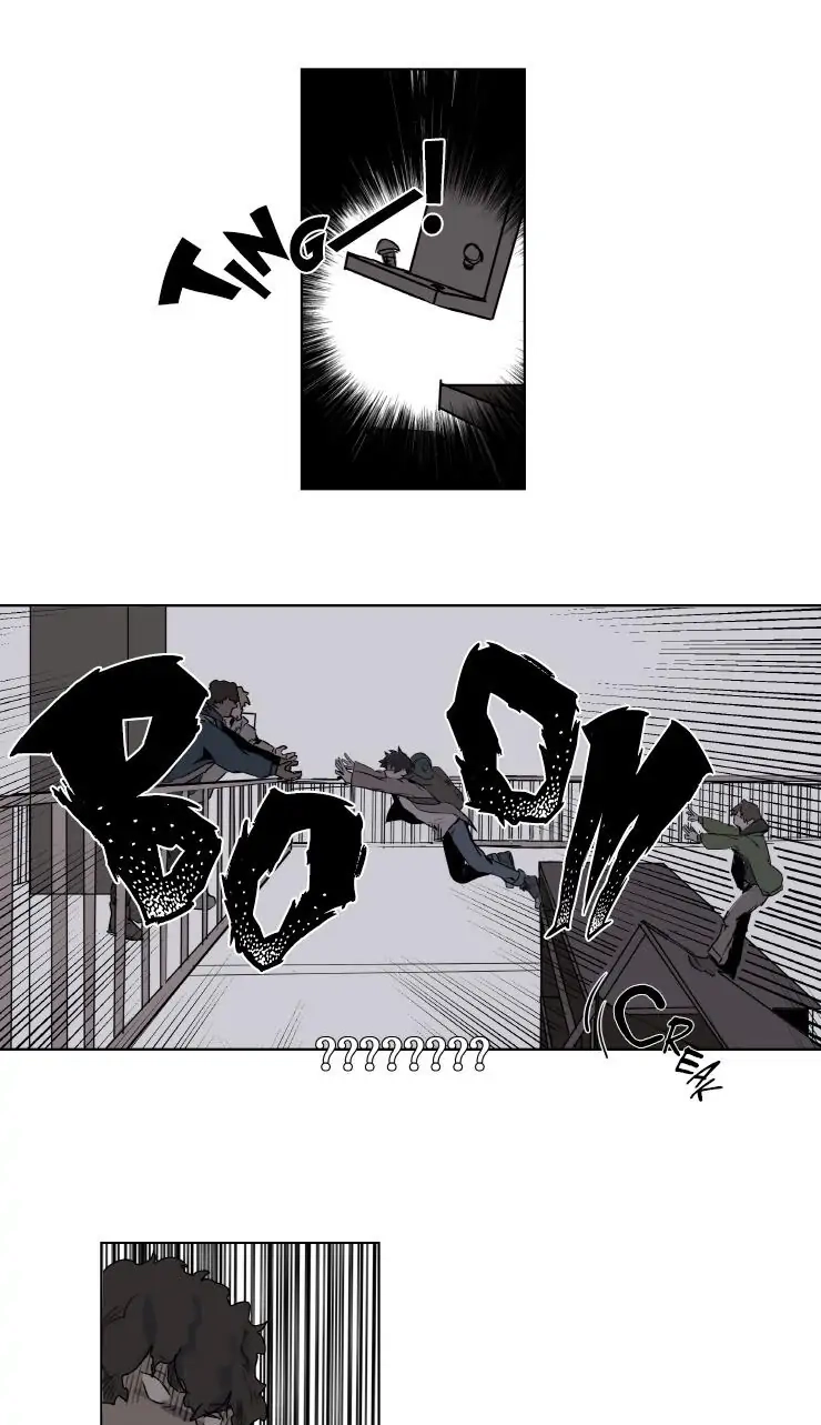 A Dead Crow's Stare Chapter 2 page 1 - 