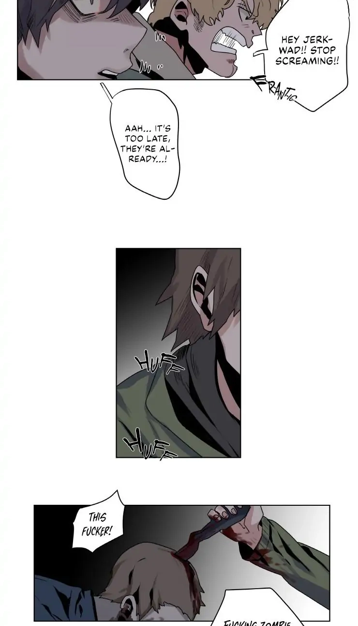 A Dead Crow's Stare Chapter 2 page 11 - 