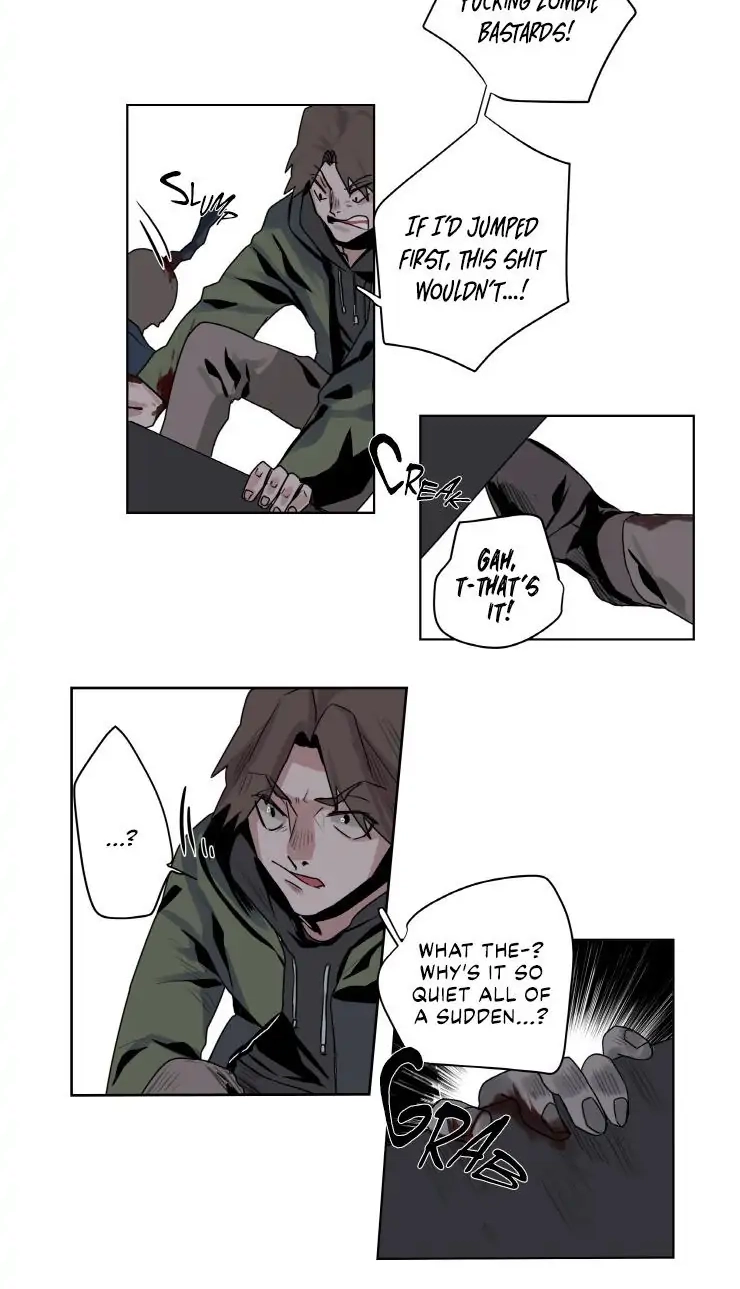 A Dead Crow's Stare Chapter 2 page 12 - 