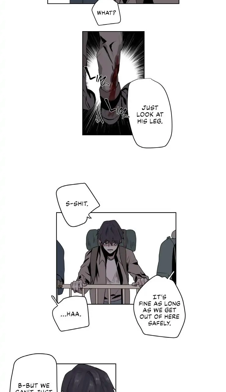 A Dead Crow's Stare Chapter 2 page 15 - 