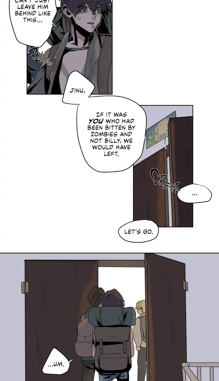 A Dead Crow's Stare Chapter 2 page 16 - 