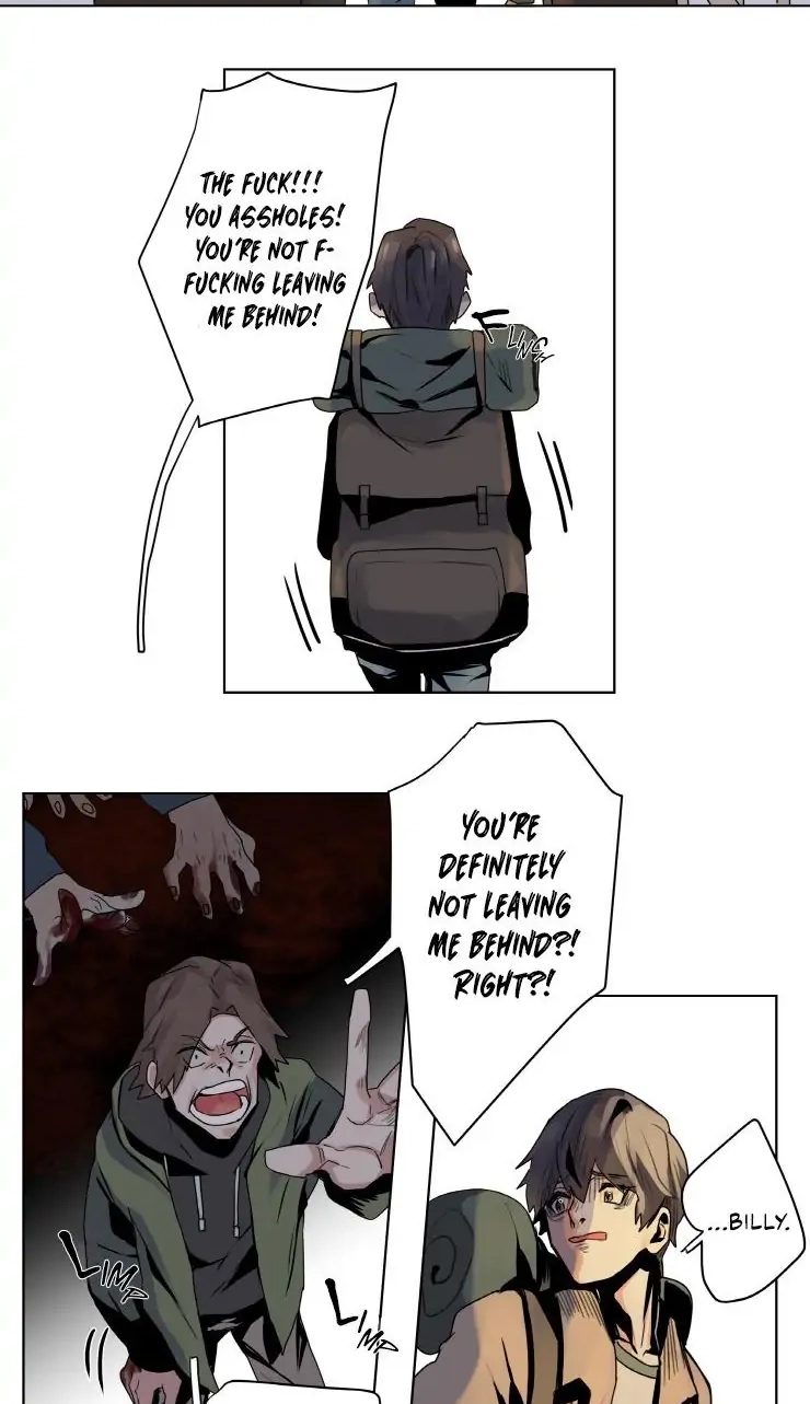 A Dead Crow's Stare Chapter 2 page 17 - 
