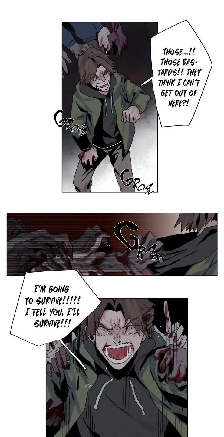 A Dead Crow's Stare Chapter 2 page 19 - 