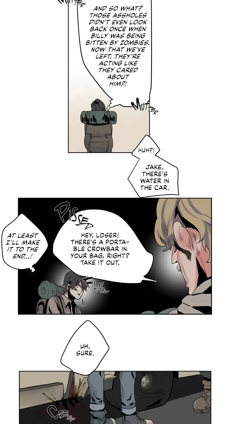 A Dead Crow's Stare Chapter 2 page 27 - 