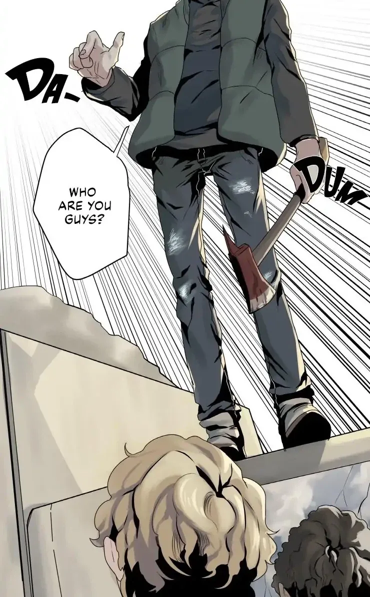 A Dead Crow's Stare Chapter 2 page 33 - 