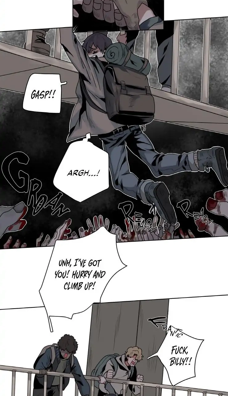 A Dead Crow's Stare Chapter 2 page 5 - 