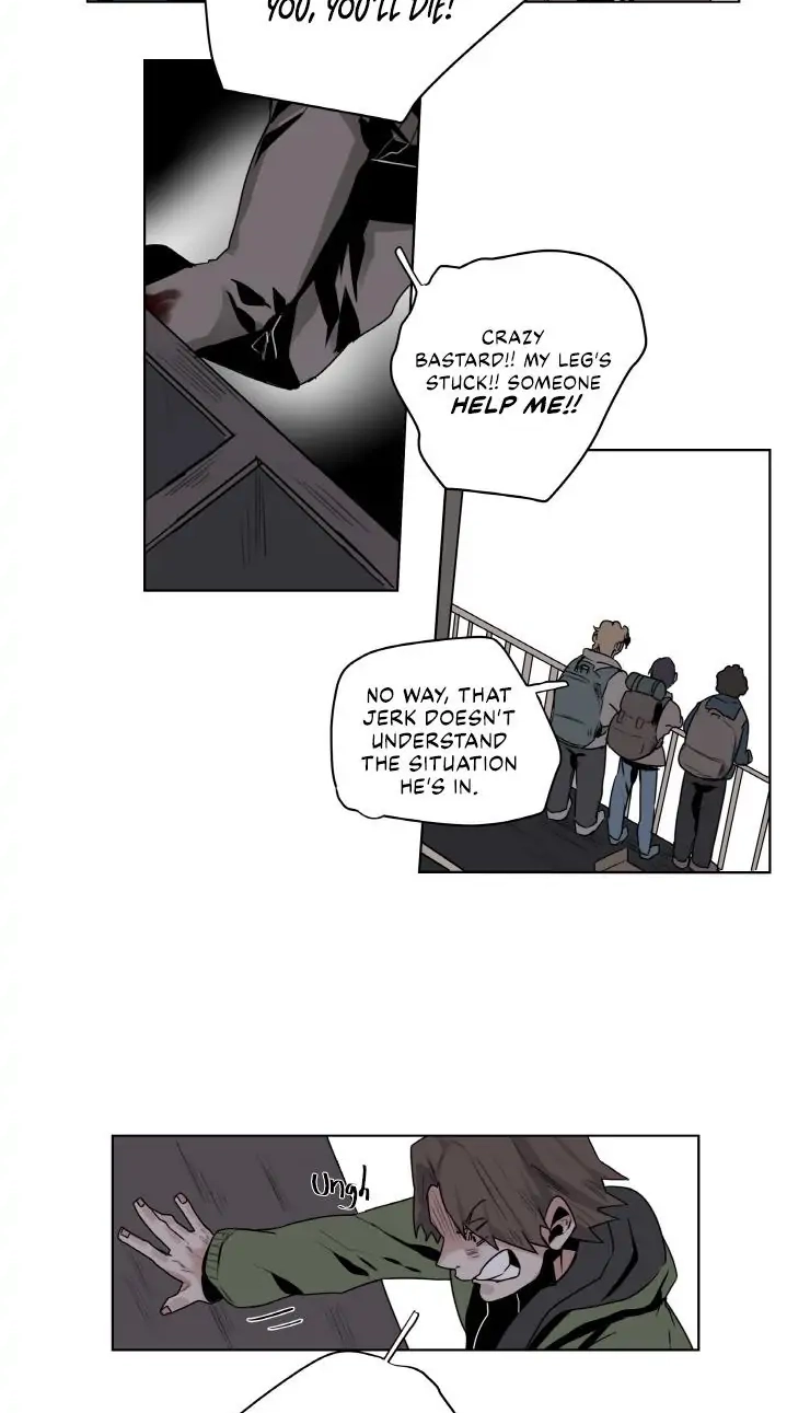 A Dead Crow's Stare Chapter 2 page 9 - 