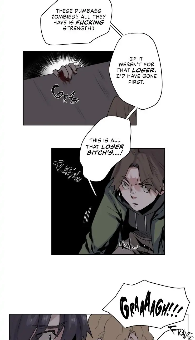 A Dead Crow's Stare Chapter 2 page 10 - 