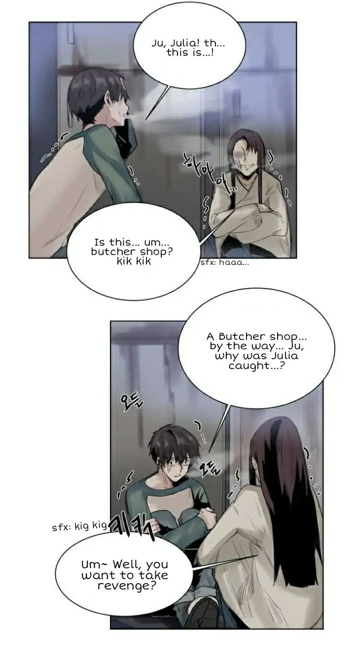 A Dead Crow's Stare Chapter 20 page 14 - 