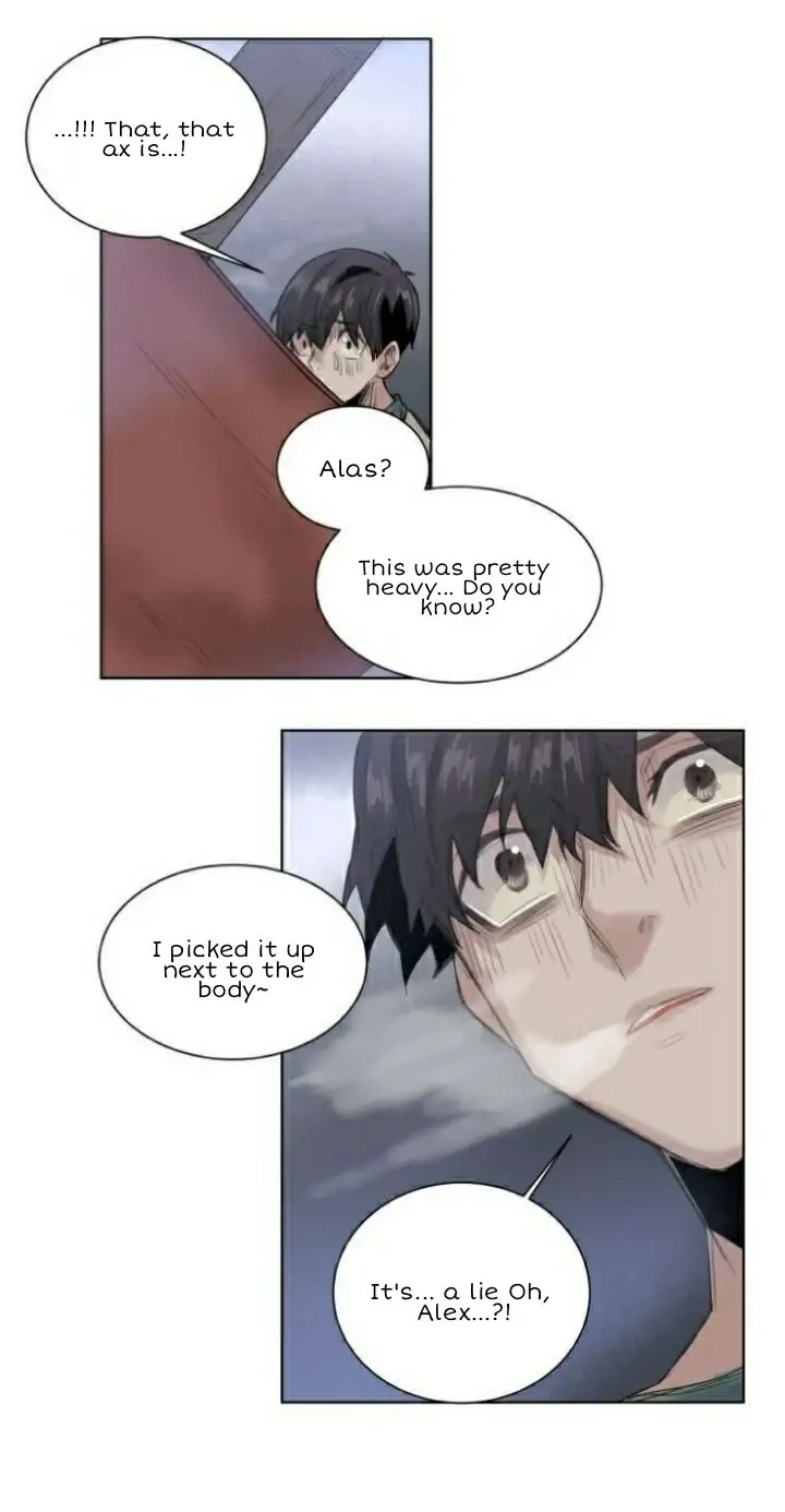 A Dead Crow's Stare Chapter 20 page 17 - 
